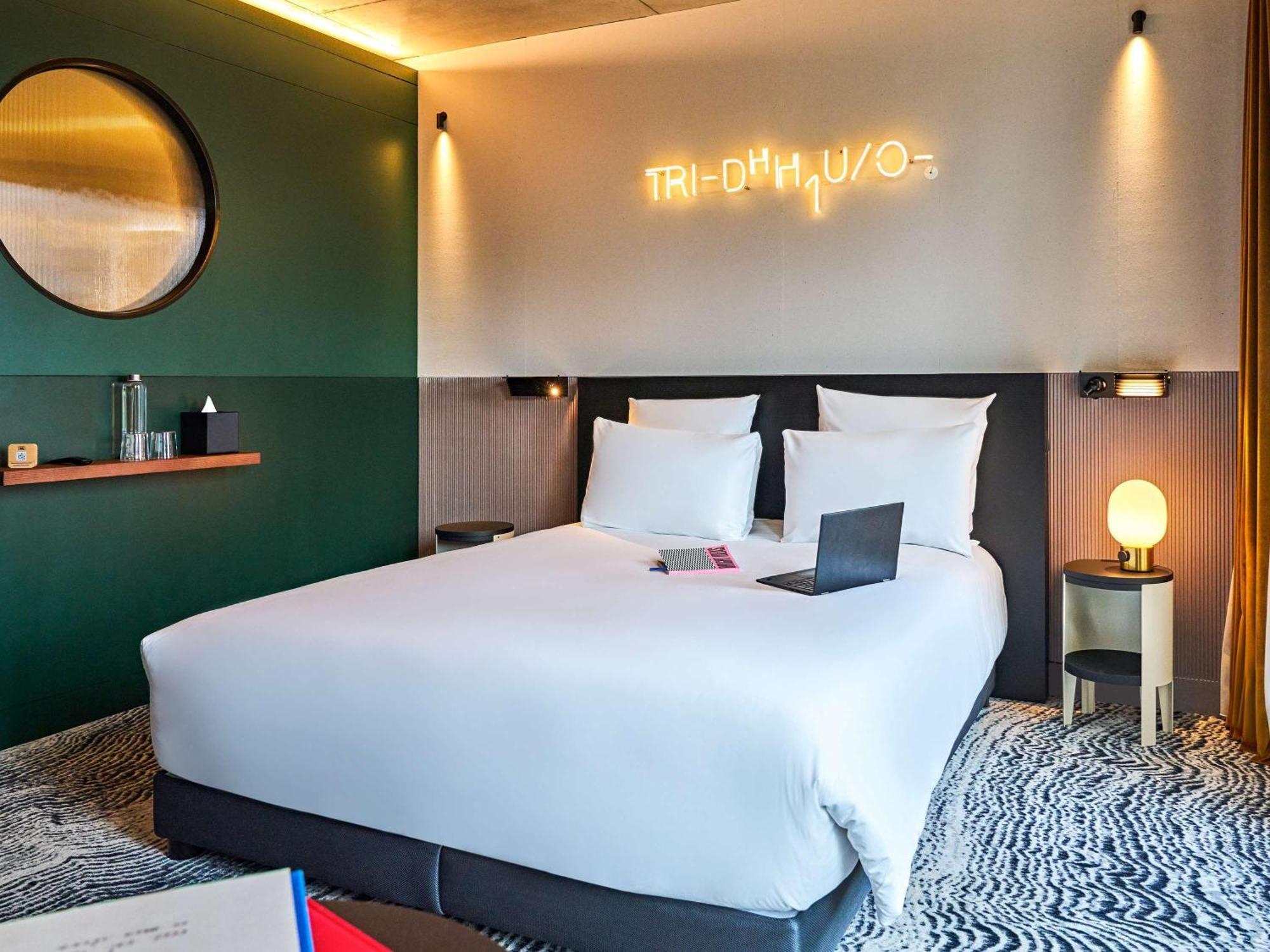 Hotel Tribe Paris Clichy Exterior foto