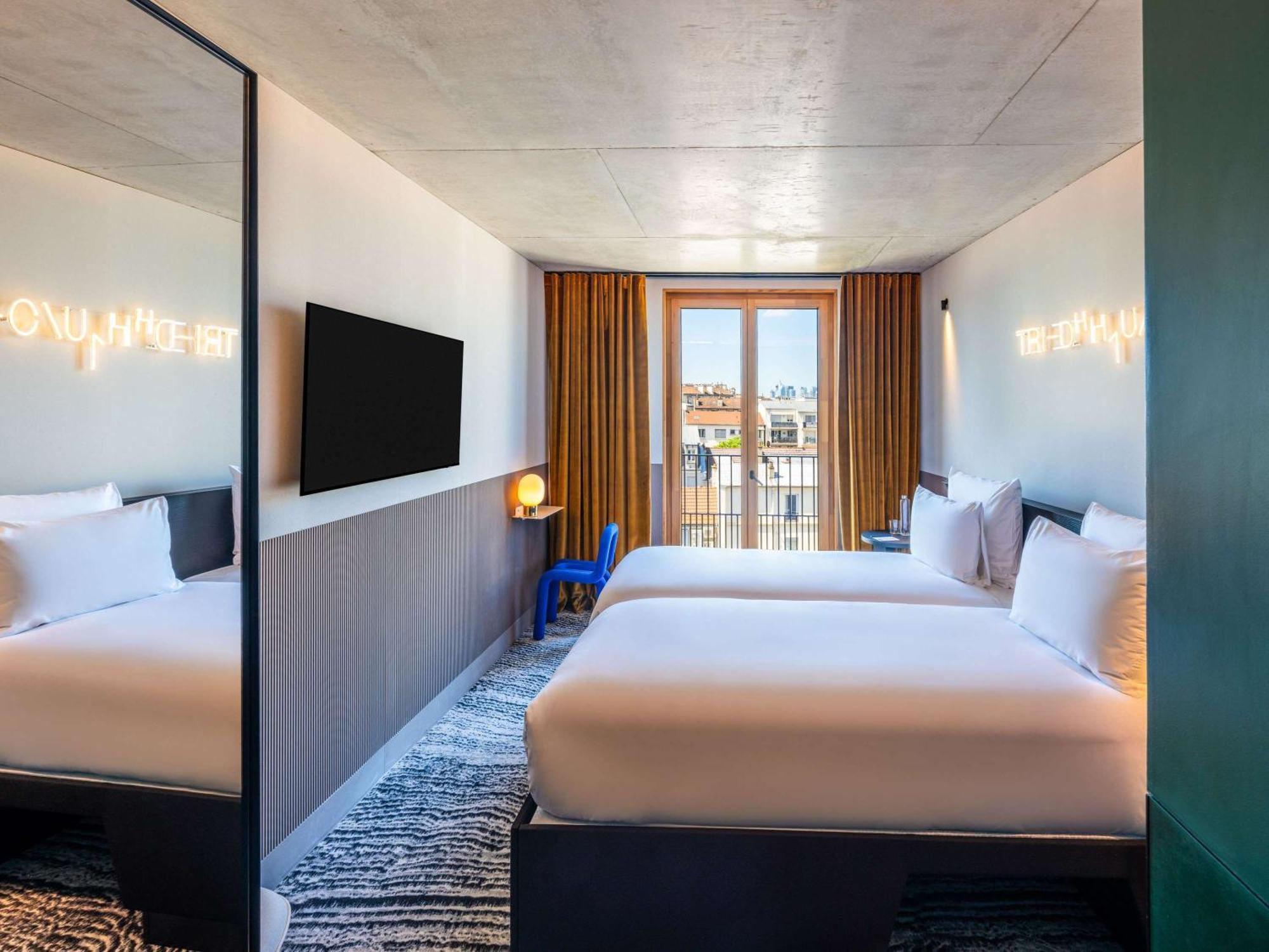 Hotel Tribe Paris Clichy Exterior foto