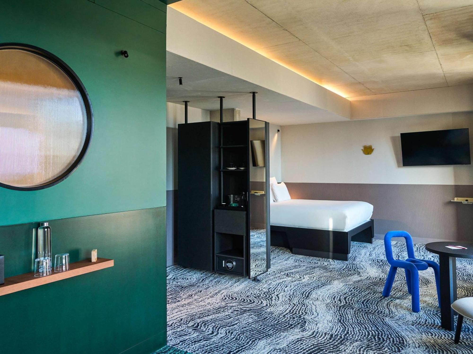 Hotel Tribe Paris Clichy Exterior foto