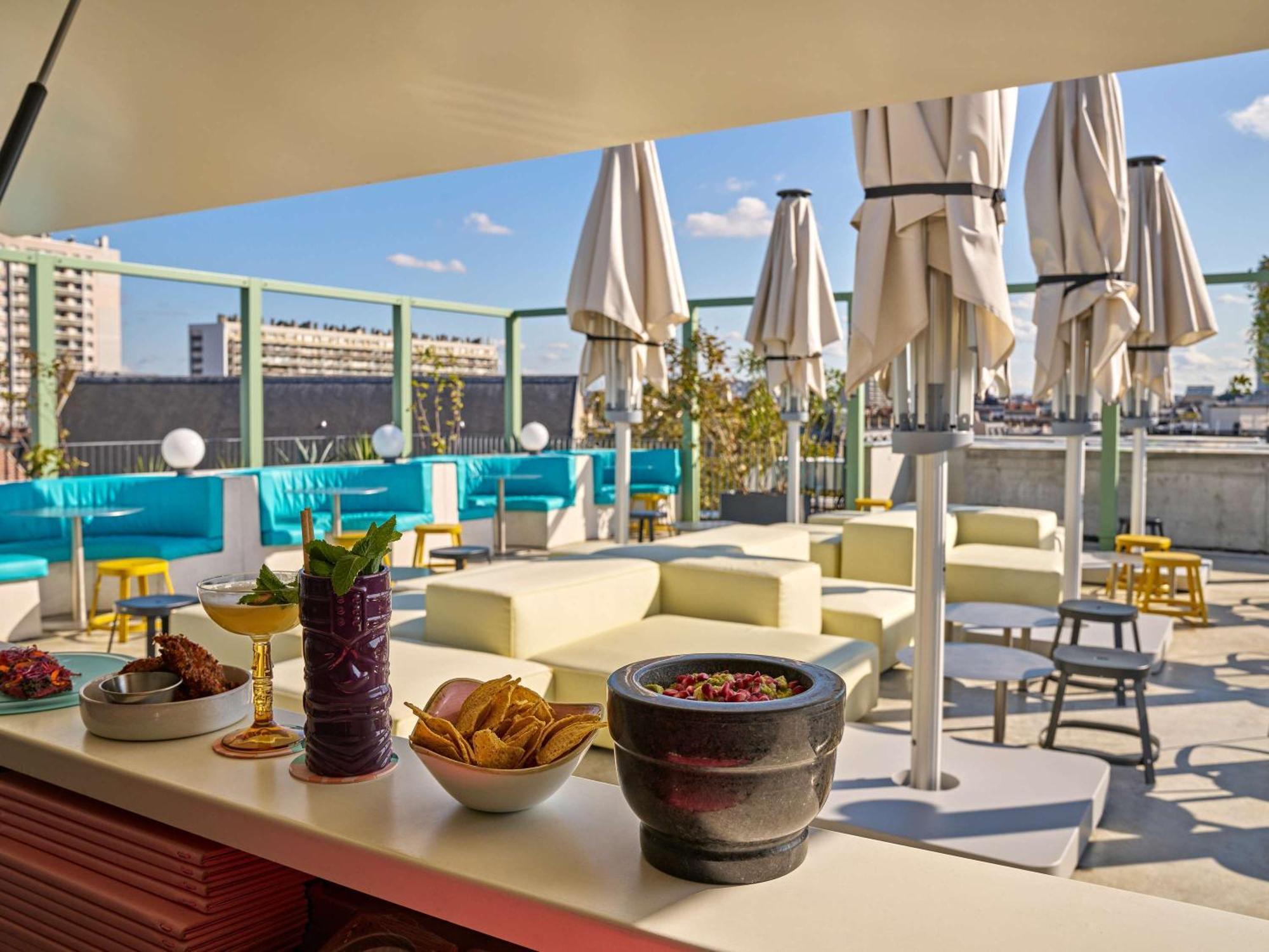 Hotel Tribe Paris Clichy Exterior foto