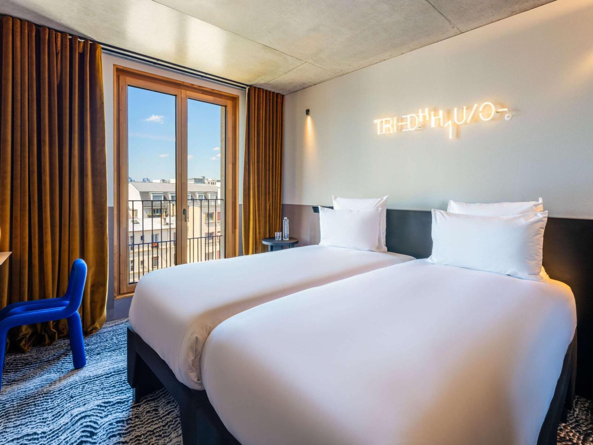 Hotel Tribe Paris Clichy Exterior foto